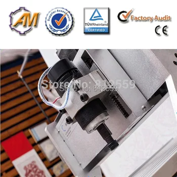 

3040 CNC ROUTER ENGRAVER 4 AXIS MILLING STEPPING MOTOR HARD WOOD DURABLE SERVICE