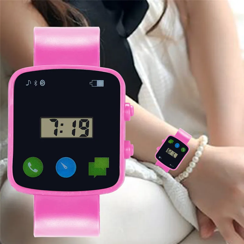 2019 Children Fashion Watch Colorful LED Boy Girl Electronic Student Leather Sport Watches Kids Clock Digital Wristwatch Watch
2019 Children Fashion Watch Colorful LED Boy Girl Electronic Student Leather Sport Watches Kids Clock Digital Wristwatch Watch