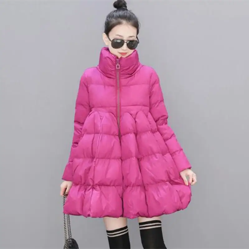 A-Line Stand Collar Winter Jacket Women Loose Cotton Padded Coat Women Chaqueta Mujer Warm Long Winter Parka Jacket Female C5701
A-Line Stand Collar Winter Jacket Women Loose Cotton Padded Coat Women Chaqueta Mujer Warm Long Winter Parka Jacket Female C5701