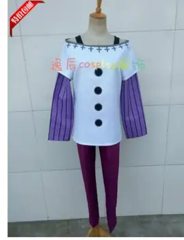 New Anime Seven Deadly Sins Elizabeth Cosplay Costume Nanatsu no Taizai Whole Set balck Jumpsuits
New Anime Seven Deadly Sins Elizabeth Cosplay Costume Nanatsu no Taizai Whole Set balck Jumpsuits