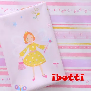 50*160cm Pink Glam Princess Cotton Fabric Meter For Sewing Textiles Diy Quilting Patchwork Tissue Kids Bedding
50*160cm Pink Glam Princess Cotton Fabric Meter For Sewing Textiles Diy Quilting Patchwork Tissue Kids Bedding