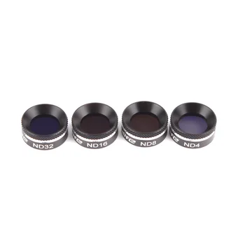 3 in 1 Snap on Filters 1 Pieces Neutral Density Filter ND4/8/16/32 Camera Lens Filter Kit for DJI MAVIC AIR Drone Accessories
3 in 1 Snap on Filters 1 Pieces Neutral Density Filter ND4/8/16/32 Camera Lens Filter Kit for DJI MAVIC AIR Drone Accessories
