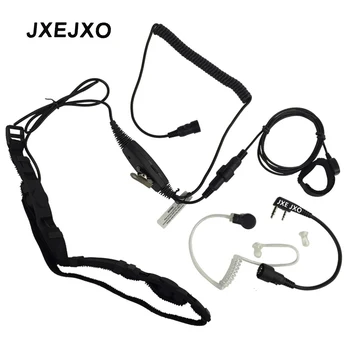 JXEJXO New 2 Pin Heavy Duty Throat OR Skull Vibration Microphone for KENWOODE QUANSHENG PUXING BAOFENG UV5R 888S Radio
JXEJXO New 2 Pin Heavy Duty Throat OR Skull Vibration Microphone for KENWOODE QUANSHENG PUXING BAOFENG UV5R 888S Radio