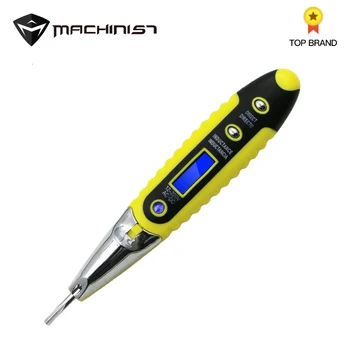 1pc New multi-function digital display induction pencil with illumination LED word-type electronic electroscope
1pc New multi-function digital display induction pencil with illumination LED word-type electronic electroscope