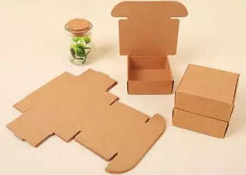 3.7*3.7*2cm Brown Kraft Craft Paper Jewelry Pack Boxes Small Gift Box Biscuits Handmade Soap Wedding Party Candy Packaging Boxes
3.7*3.7*2cm Brown Kraft Craft Paper Jewelry Pack Boxes Small Gift Box Biscuits Handmade Soap Wedding Party Candy Packaging Boxes