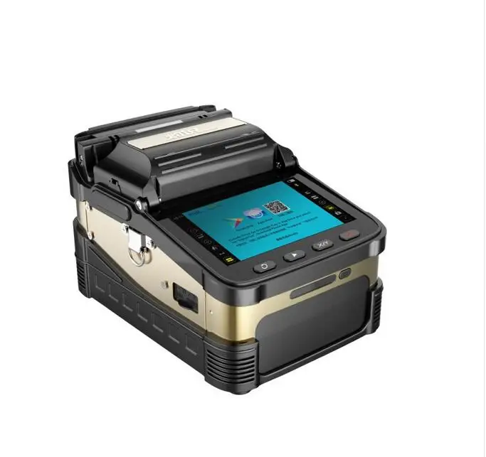 AI-8 Automatic Intelligent Optical Fiber Fusion Splicer FTTH Optic Fiber Splicing Machine
AI-8 Automatic Intelligent Optical Fiber Fusion Splicer FTTH Optic Fiber Splicing Machine
