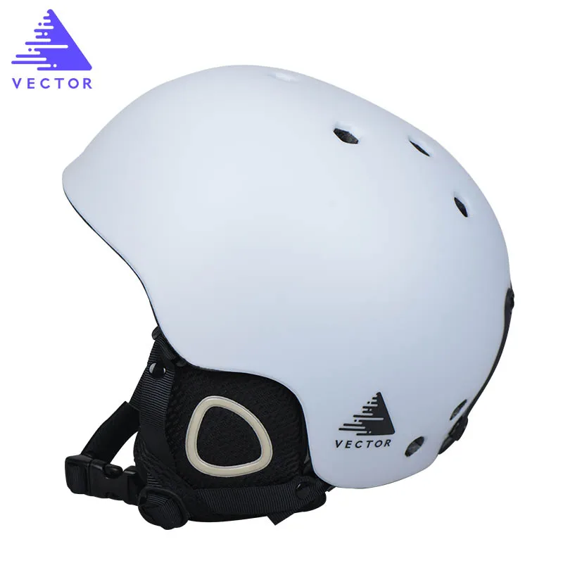 Image VECTOR New Ski Helmet Men Women Children Snowboard Helmet PC+EPS Ultralight High Quality Snow Skating Skateboard Skiing Helmet