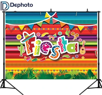 DePhoto Vinyl Fiesta Photo Backdrop Mexican Fiesta Theme Photography Background Birthday Party Banner Photobooth
DePhoto Vinyl Fiesta Photo Backdrop Mexican Fiesta Theme Photography Background Birthday Party Banner Photobooth