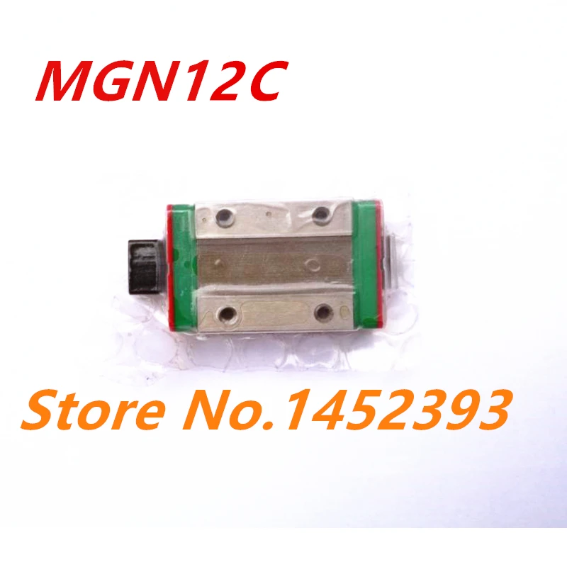 Блок MGN12C для линейной направляющей MGN12 12 мм, линейный рельс 12 мм, Стандартный Линейный транспорт для оси CNC X Y Z, бесплатная доставка
Блок MGN12C для линейной направляющей MGN12 12 мм, линейный рельс 12 мм, Стандартный Линейный транспорт для оси CNC X Y Z, бесплатная доставка