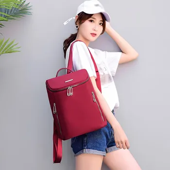 Women Travel Backpack Street Lady Oxford Cloth Backpack Large Capacity Three-dimensional Backpack Student Bag 2020#G7
Women Travel Backpack Street Lady Oxford Cloth Backpack Large Capacity Three-dimensional Backpack Student Bag 2020#G7