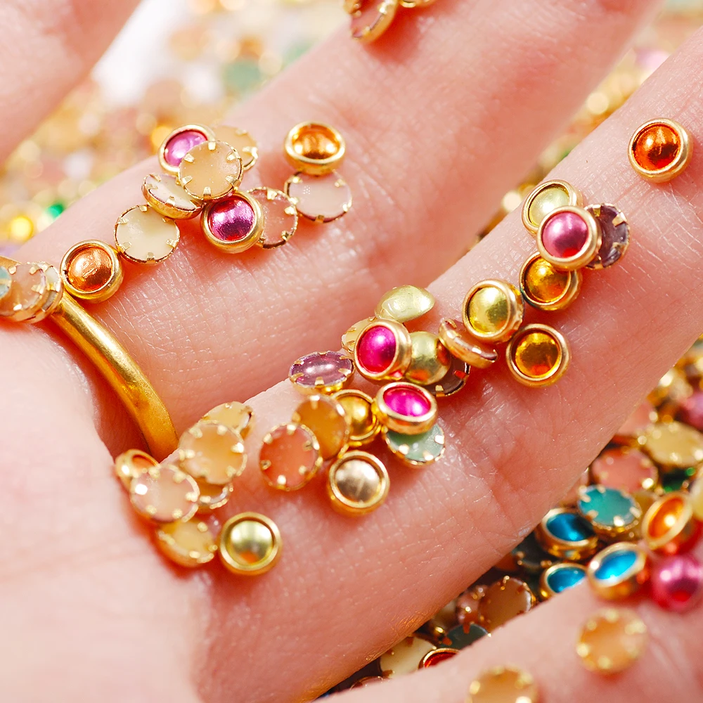 4mm Colourful Bezel Pearl Drill Rhinestone Clothing decoration tool Sewing on Garments 500/1000pcs for DIY home decoration
4mm Colourful Bezel Pearl Drill Rhinestone Clothing decoration tool Sewing on Garments 500/1000pcs for DIY home decoration