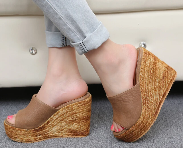 Plus Size 61-65 Beach Slippers Women Platform Shoes Nice Summer Sandals Open Toe Wedges Shoes Casual Small Yard 21 22
Plus Size 61-65 Beach Slippers Women Platform Shoes Nice Summer Sandals Open Toe Wedges Shoes Casual Small Yard 21 22