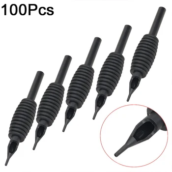 100 Pcs New Pro Non-slip Disposable Silicone Tattoo Grips Tube Mixed Size Assorted for Tattoo Gun Needles Cups Grip Kits 16mm
100 Pcs New Pro Non-slip Disposable Silicone Tattoo Grips Tube Mixed Size Assorted for Tattoo Gun Needles Cups Grip Kits 16mm