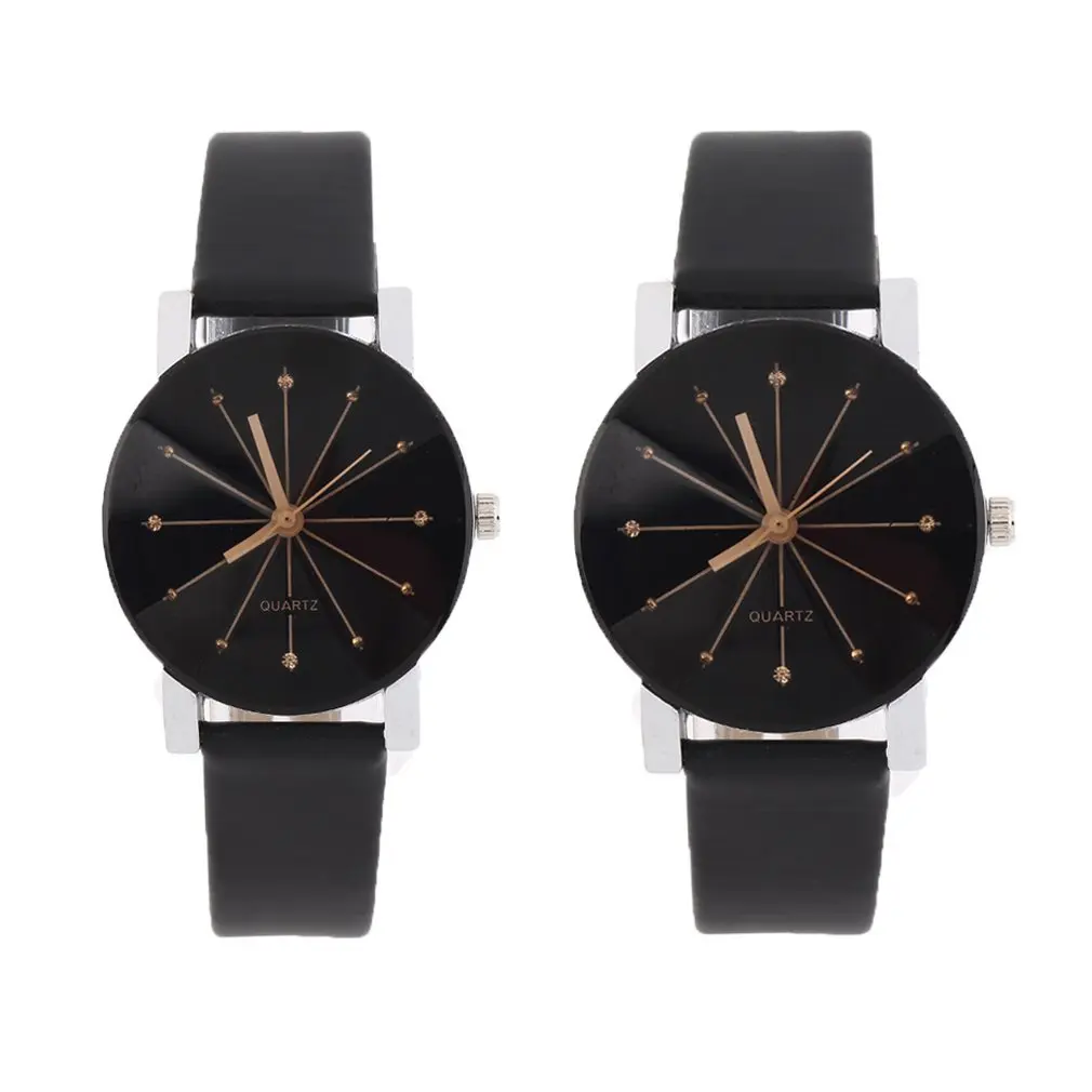 Fashionable Wrist Watch Man Women Lovers Couple Luxury Quartz Movement Needle Time Wrist Watches PU Leather Band Valentine Gifts
Fashionable Wrist Watch Man Women Lovers Couple Luxury Quartz Movement Needle Time Wrist Watches PU Leather Band Valentine Gifts