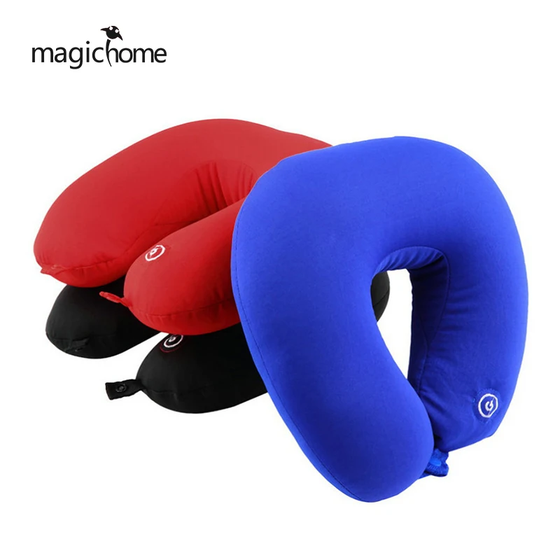 U Shaped Travel Pillow For Airplane ComfortableVibration massage pillow Neck Pillow Microbead Memory Fome Battery Operated
U Shaped Travel Pillow For Airplane ComfortableVibration massage pillow Neck Pillow Microbead Memory Fome Battery Operated
