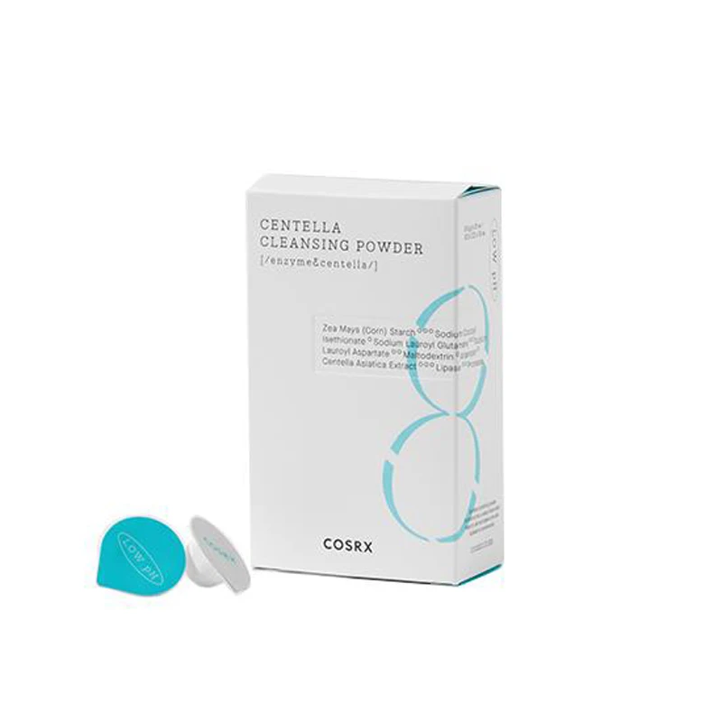 COSRX Low PH Centella Cleansing Powder 30pcs Face Whitening Enzyme Facial Cleanser Remove Blackhead Exfoliating Korea Cosmetics
COSRX Low PH Centella Cleansing Powder 30pcs Face Whitening Enzyme Facial Cleanser Remove Blackhead Exfoliating Korea Cosmetics