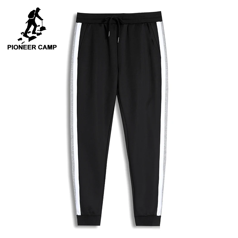 Pioneer camp new arrival patchwork mens sweatpants brand clothing fashion striped pants men quality joggers male AZZ801018
Pioneer camp new arrival patchwork mens sweatpants brand clothing fashion striped pants men quality joggers male AZZ801018