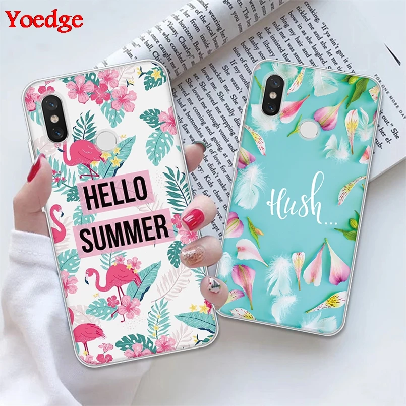 Fresh Summer Plant TPU Cover For Xiaomi Redmi 7 6A 3S 4 4A 5 Plus 5A 6 S2 Go Note 3 4 Global 4X 5 6 Pro 5A For Redmi Note 7 Case
Fresh Summer Plant TPU Cover For Xiaomi Redmi 7 6A 3S 4 4A 5 Plus 5A 6 S2 Go Note 3 4 Global 4X 5 6 Pro 5A For Redmi Note 7 Case