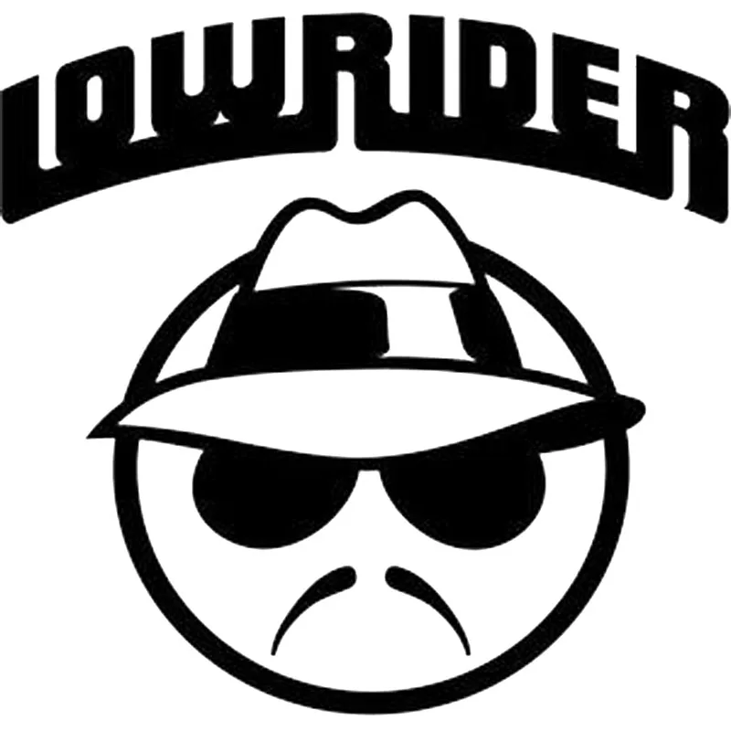 11X10.6CM LOWRIDER Bardian Vinyl Decal Car Sticker Motorcycle Car-styling Black/Silver S8-0478
11X10.6CM LOWRIDER Bardian Vinyl Decal Car Sticker Motorcycle Car-styling Black/Silver S8-0478