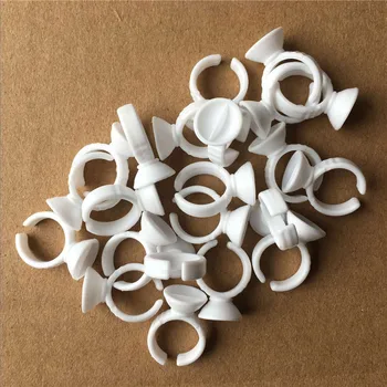 Disposable Ring Cup Small Size Divider Eyebrow Tattoo Pigment Container White Plastic 200pcs/lot Eyelashes Makeup Tools
Disposable Ring Cup Small Size Divider Eyebrow Tattoo Pigment Container White Plastic 200pcs/lot Eyelashes Makeup Tools