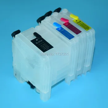 LC115 LC119 Refillable Ink Cartridge for Brother MFC-J6570 MFC-J6970 MFC-J6770 MFC-J6975 Printer with Chip
LC115 LC119 Refillable Ink Cartridge for Brother MFC-J6570 MFC-J6970 MFC-J6770 MFC-J6975 Printer with Chip