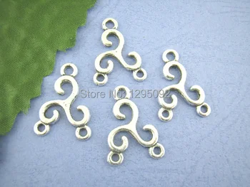 150Pcs Silver Tone Fire 3 Holes Metal Connectors Pendants Fashion Jewelry Charms Findings Wholesales 18x27mm
150Pcs Silver Tone Fire 3 Holes Metal Connectors Pendants Fashion Jewelry Charms Findings Wholesales 18x27mm