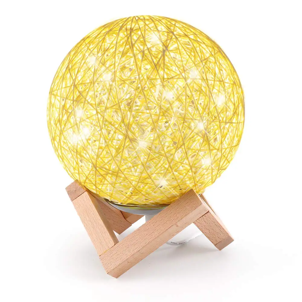 New Dropship 3D Print Moon Lamp Colorful Change Touch Usb Led Night Light Home Decor Creative Gift
New Dropship 3D Print Moon Lamp Colorful Change Touch Usb Led Night Light Home Decor Creative Gift
