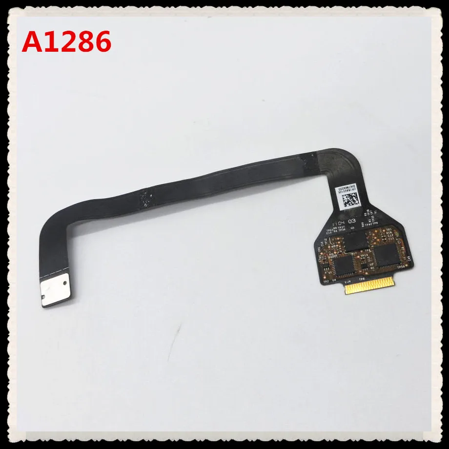 Трекпад с гибким кабелем для Apple MacBook Pro 15 "A1286 Mid 2009,2010,2011,2012 821-0832-A
Трекпад с гибким кабелем для Apple MacBook Pro 15 "A1286 Mid 2009,2010,2011,2012 821-0832-A