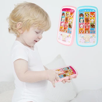 Baby Phone Toys with Music Light Mobile Phone Montessori Toys Cell Phone with Anti-lost Rope Phone Educational Toys for Children
Baby Phone Toys with Music Light Mobile Phone Montessori Toys Cell Phone with Anti-lost Rope Phone Educational Toys for Children