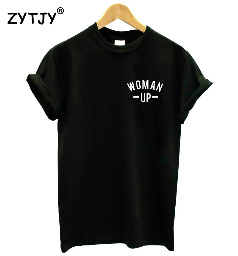 WOMEN UP pocket Letters Print Women tshirt Casual Cotton Hipster Funny t shirt For Girl Lady Top Drop Ship BA-297
WOMEN UP pocket Letters Print Women tshirt Casual Cotton Hipster Funny t shirt For Girl Lady Top Drop Ship BA-297