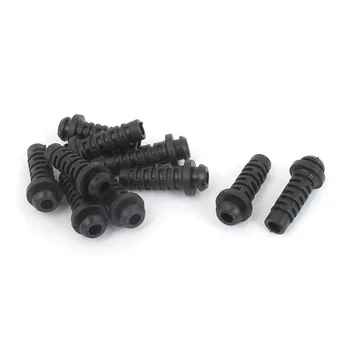 UXCELL 10pcs 26mmx6mmx4mm Rubber Strain Relief Cord Boot Protector Cable Sleeve Hose for Cellphone Charger
UXCELL 10pcs 26mmx6mmx4mm Rubber Strain Relief Cord Boot Protector Cable Sleeve Hose for Cellphone Charger