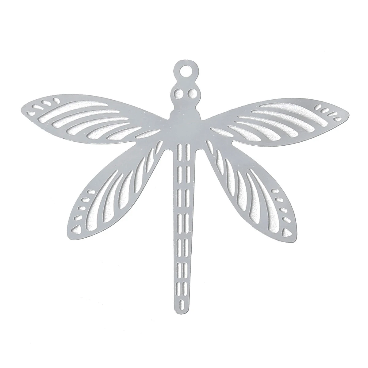 DoreenBeads Filigree Stainless Steel Charm Pendants Dragonfly Silver Tone Hollow 31mm(1 2/8") x 24mm(1"),2 Pieces 2017 new
DoreenBeads Filigree Stainless Steel Charm Pendants Dragonfly Silver Tone Hollow 31mm(1 2/8") x 24mm(1"),2 Pieces 2017 new