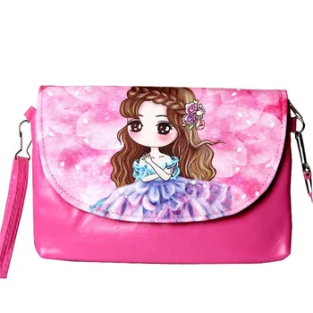 Mcneely Cute PU Leather Handbag for Girls New Girl Messenger Bags Zipper Hasp Flap Bolsa Female Shoulder Bags Ladies Party 
Mcneely Cute PU Leather Handbag for Girls New Girl Messenger Bags Zipper Hasp Flap Bolsa Female Shoulder Bags Ladies Party