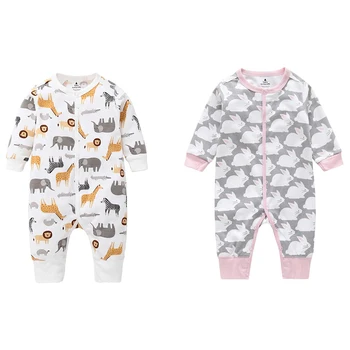 baby boy girl clothes 2020 autumn and winter new boys and girls baby clothes long-sleeved jumpsuit cotton cute animal print
baby boy girl clothes 2020 autumn and winter new boys and girls baby clothes long-sleeved jumpsuit cotton cute animal print