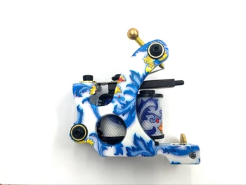 UPTATSUPPLY New Design Porcelain Pattern Coils Machine Professional Handmade Shader Tattoo Gun High Quality Free Shipping
UPTATSUPPLY New Design Porcelain Pattern Coils Machine Professional Handmade Shader Tattoo Gun High Quality Free Shipping