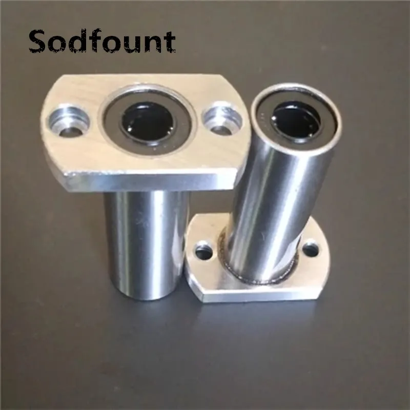 1pcs LMH6LUU LMH8LUU LMH10LUU LMH12LUU LMH13LUU 8mm flange linear bearing for CNC 3D printer linear Rod
1pcs LMH6LUU LMH8LUU LMH10LUU LMH12LUU LMH13LUU 8mm flange linear bearing for CNC 3D printer linear Rod