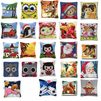 1bears new Cushion Latch Hook Kit Pillow Mat DIY Craft Flower Cross Stitch Needlework Crocheting Cushion Emb-
1bears new Cushion Latch Hook Kit Pillow Mat DIY Craft Flower Cross Stitch Needlework Crocheting Cushion Emb-