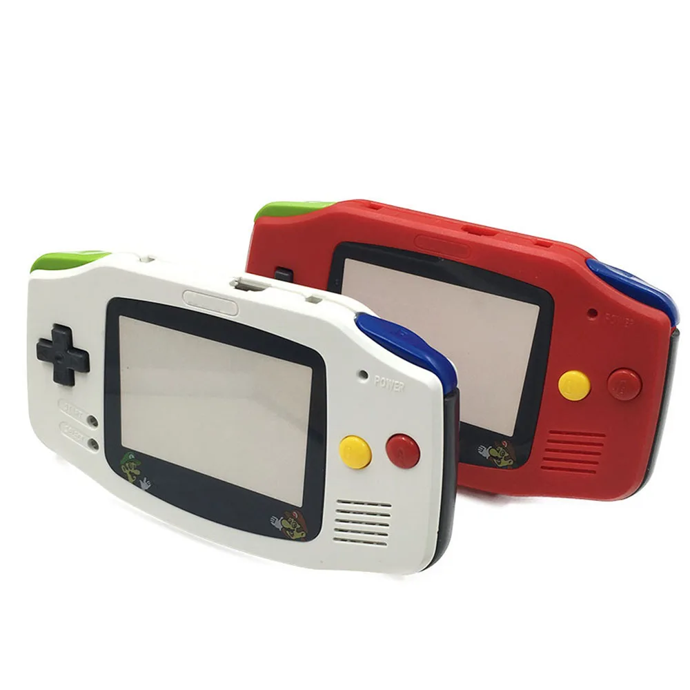 10PCS Customized Limited Edition Housing Shell Case Pack For Nintendo GameBoy Advance GBA Console Game
10PCS Customized Limited Edition Housing Shell Case Pack For Nintendo GameBoy Advance GBA Console Game