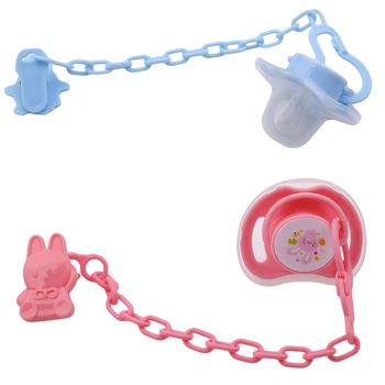 Baby Nipple Pacifier Chain Off Baby Supplies anti-pacifier Soother Silicone Pacifier With anti-off Chain
Baby Nipple Pacifier Chain Off Baby Supplies anti-pacifier Soother Silicone Pacifier With anti-off Chain