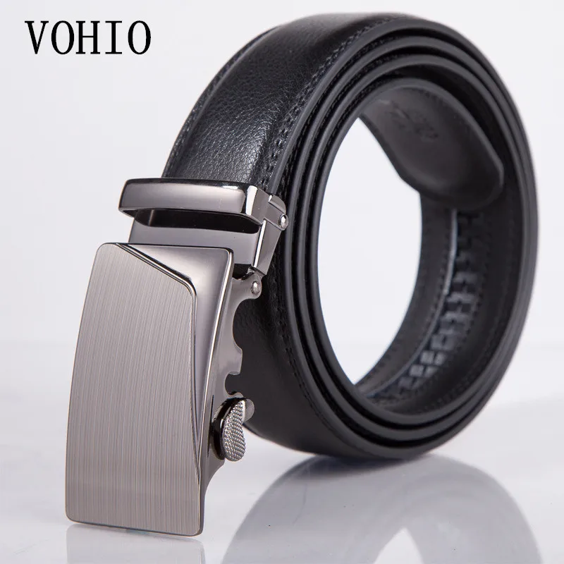 New 105-130cm black men's belt 40-52inch fashion mens belts for men High quality PU automatic buckles Strap male for Jeans brand
New 105-130cm black men's belt 40-52inch fashion mens belts for men High quality PU automatic buckles Strap male for Jeans brand