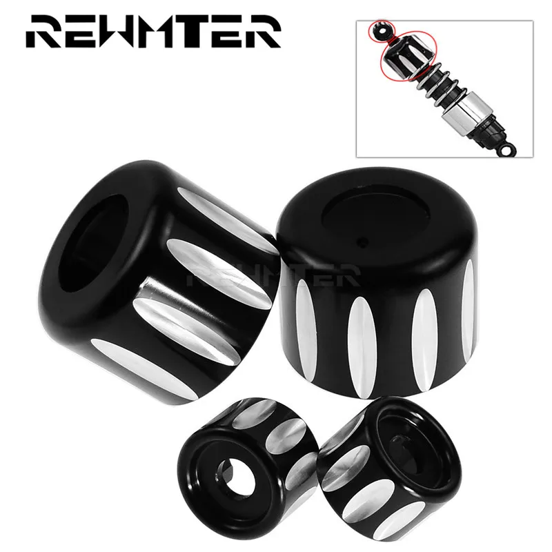 Motorcycles Rear Shock Lower & Shock Top Mount Bolt Covers For Harley Sportster XL 883 XL 48 XL 1200 2004 - 09 10 11 12 13 14 15
Motorcycles Rear Shock Lower & Shock Top Mount Bolt Covers For Harley Sportster XL 883 XL 48 XL 1200 2004 - 09 10 11 12 13 14 15