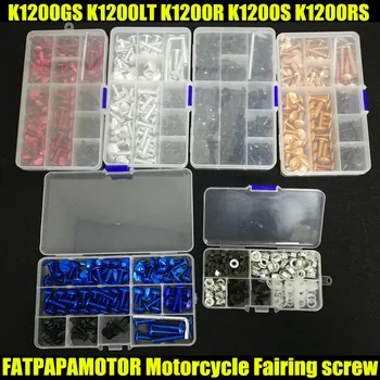 Universal Motorcycle Fairing Bolts Screw Moto Spring Bolts For BMW K1200GS K1200LT K1200R K1200S K1200RS
Universal Motorcycle Fairing Bolts Screw Moto Spring Bolts For BMW K1200GS K1200LT K1200R K1200S K1200RS