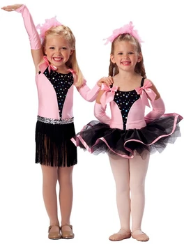 Professional Ballet Tutu Children Dance Clothes Three-piece Jazz Ballet Costumes Female Hip-hop Stage Clothing Can Freely Mix
Professional Ballet Tutu Children Dance Clothes Three-piece Jazz Ballet Costumes Female Hip-hop Stage Clothing Can Freely Mix