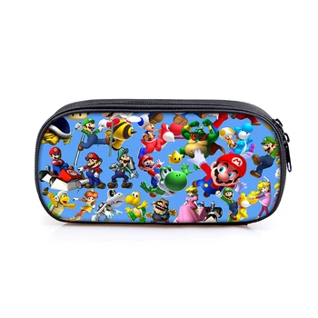 Super Mario Bros Sonic the Hedgehog Boy Girl Cartoon Pencil Case Bag School Pouches Children Student Pen Bag Kids Purse Wallet
Super Mario Bros Sonic the Hedgehog Boy Girl Cartoon Pencil Case Bag School Pouches Children Student Pen Bag Kids Purse Wallet