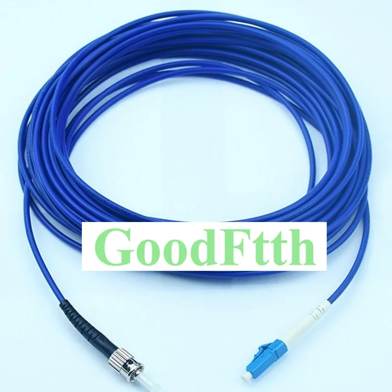 Fiber optic armoured armored Patch Cord ST-LC LC-ST UPC SM Simplex 3mm GoodFtth 1-15m
Fiber optic armoured armored Patch Cord ST-LC LC-ST UPC SM Simplex 3mm GoodFtth 1-15m