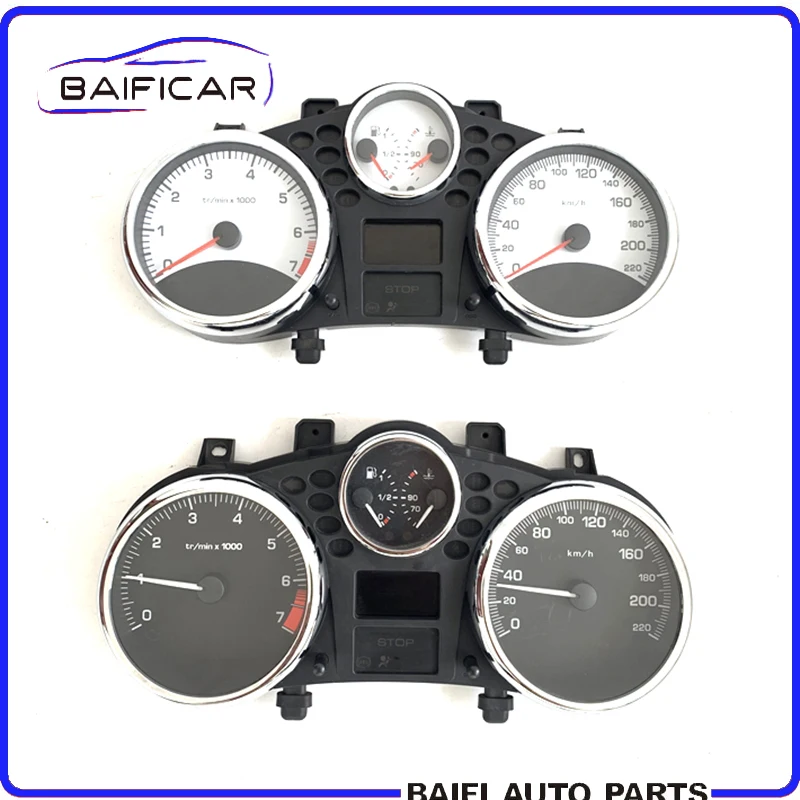 Baificar Brand New Genuine Dash Dashboard Instrument Panel Speedometer Tachometer 6103HE For Peugeot 206+ (T3E) 207
Baificar Brand New Genuine Dash Dashboard Instrument Panel Speedometer Tachometer 6103HE For Peugeot 206+ (T3E) 207