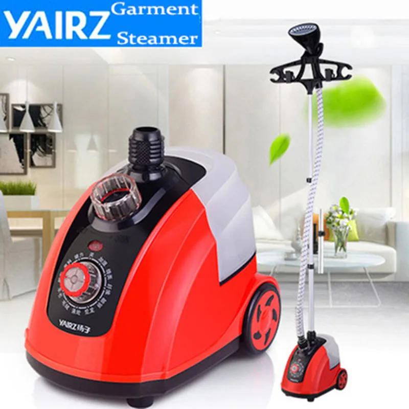 SC-288 Garment Steamer Iron Adjustable Clothes Steamer With 70 Minutes Of Continuous Steam 1800W 1.8L Water Tank 26s Fast Steam
SC-288 Garment Steamer Iron Adjustable Clothes Steamer With 70 Minutes Of Continuous Steam 1800W 1.8L Water Tank 26s Fast Steam
