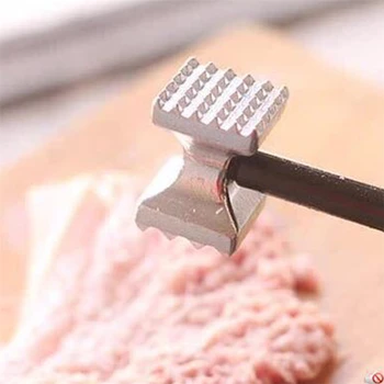 1PC High Quality Aluminum Alloy Loose Tenderizers Meat Hammer Pounders knock-sided for Steak Pork Kitchen Tools
1PC High Quality Aluminum Alloy Loose Tenderizers Meat Hammer Pounders knock-sided for Steak Pork Kitchen Tools