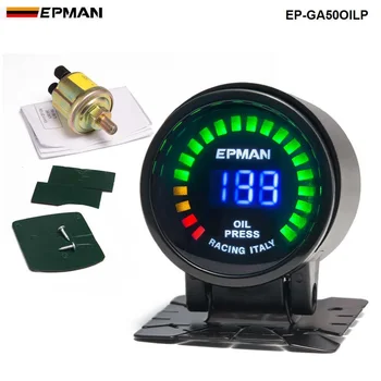Racing 2" 52mm Smoked Digital Color Analog LED Psi/Bar Oil Pressure Meter Gauge With Sensor For BMW IX EP-GA50OILP
Racing 2" 52mm Smoked Digital Color Analog LED Psi/Bar Oil Pressure Meter Gauge With Sensor For BMW IX EP-GA50OILP