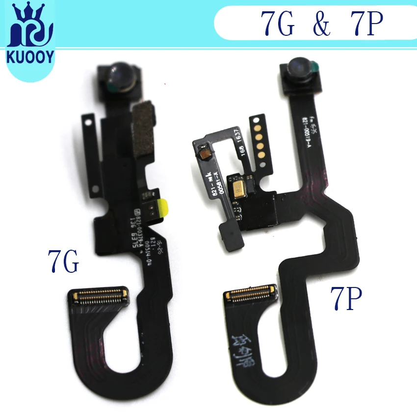 10pcs/lot 7 Plus 7G Front Facetime Camera Flex For iPhone 7 7P Small Camera with Proximity sensor Flex Cable
10pcs/lot 7 Plus 7G Front Facetime Camera Flex For iPhone 7 7P Small Camera with Proximity sensor Flex Cable